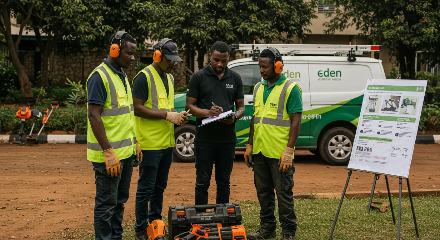 On-site safety checks: simple daily assessments that protect crews and clients.