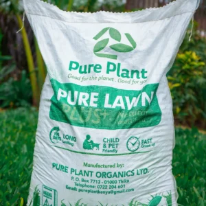 50Kg Lawn Plus - Premium Biochar Soil Enhancer for Greener, Healthier Lawns