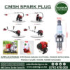 4 Stroke Engine Spark Plug  (CM5H)