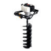 Ryobi 51.7cc 2-Stroke Petrol Earth Auger – 80–200mm Post Hole Digger