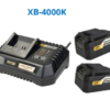 Ryobi XB-4000K 18V Battery & Charger Kit – Two Batteries + XPP-4200 Dual Charger