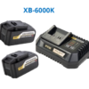 Ryobi XB-6000K 18V Battery & Charger Kit (Two Batteries + XPP-9000 Smart Charger)