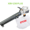 Ryobi XBV-230 PLUS Blower Vacuum (245km/h Cordless Garden Tool)