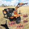 Power Tiller/Hand Tractor For Smallholder/Kitchen Garden Farmers