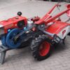16HP Diesel Walking Tractor (Power Tiller) – Complete Set with Rotavator, Disc Plough & Moldboard Plough