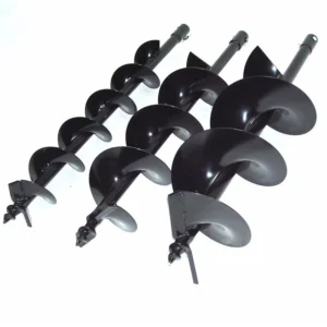 Ryobi Earth Auger Drill Bits (80mm, 100mm, 150mm, 200mm) – Heavy Duty Soil Auger Attachments