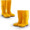 Heavy-Duty Safety Boots - Steel Toe, Anti-Slip (Sizes 39-45)