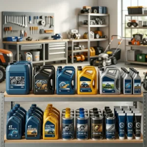 Oil, Lubricants & Fuels