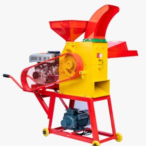 Combined Feed Chopper / Feed Crusher (1000Kg/hr)