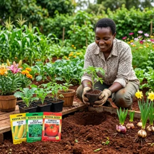 Plants, Seeds & Bulbs