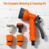 7-Pattern Multi-Function Garden Hose Spray Gun Set