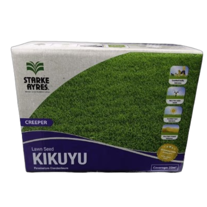 Kikuyu Lawn Grass Seed (Starke Ayres 500g)