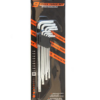 9PCS Torx Key Set (Chrome Vanadium Steel)