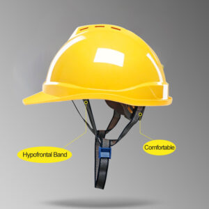 Industrial ABS Safety Helmet (With Adjustable Headband)