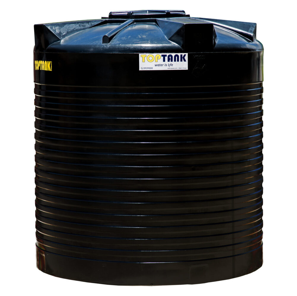 1,000L Toptank Deluxe Cylindrical Water Tank