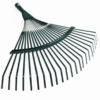22 Teeth Iron Claws Garden Leaf Rake