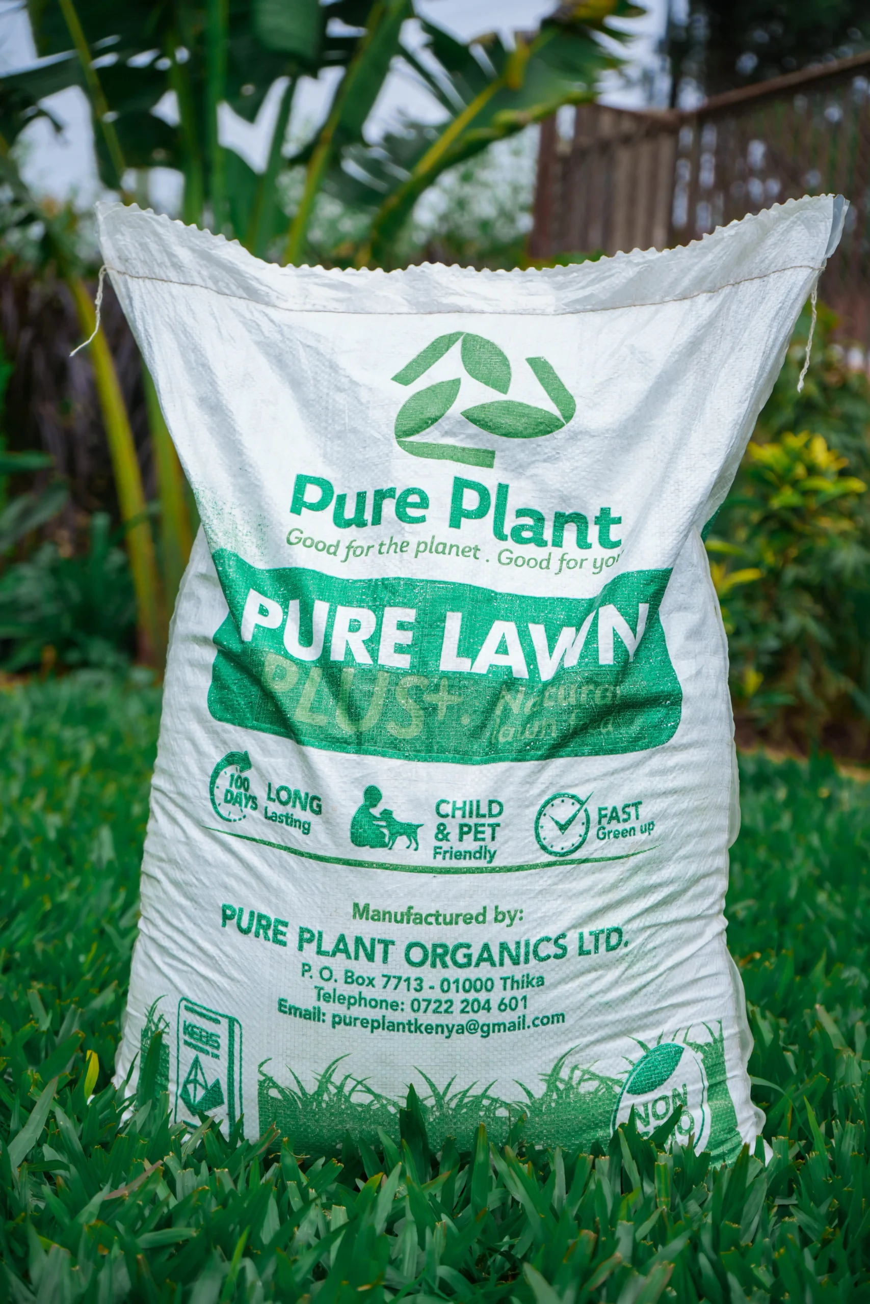 25Kg Lawn Plus - Premium Biochar Soil Enhancer for Greener, Healthier Lawns
