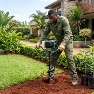 Earth Augers & Ground Drills