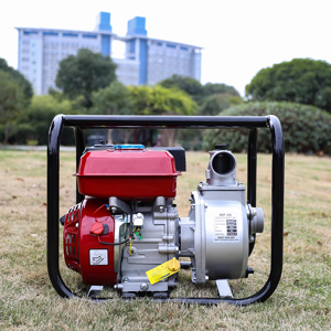 2" Normal Pressure Petrol Water Pump - Water Transfer Pump for Irrigation & General Use - Image 2