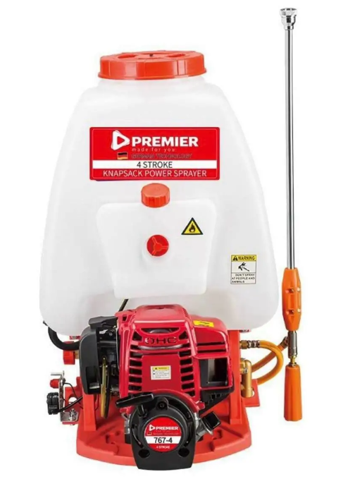 4-Stroke Motorized Knapsack Sprayer