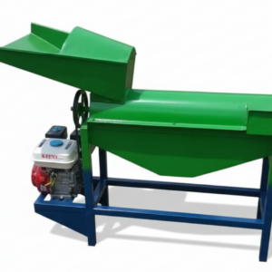 Portable Maize Sheller Thresher 1000Kgs/Hr with Petrol Engine and Blower