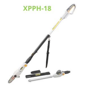 XPPH-18 Cordless Pruner & Pole Hedger 2-in-1 – Extendable Garden Trimming Tool