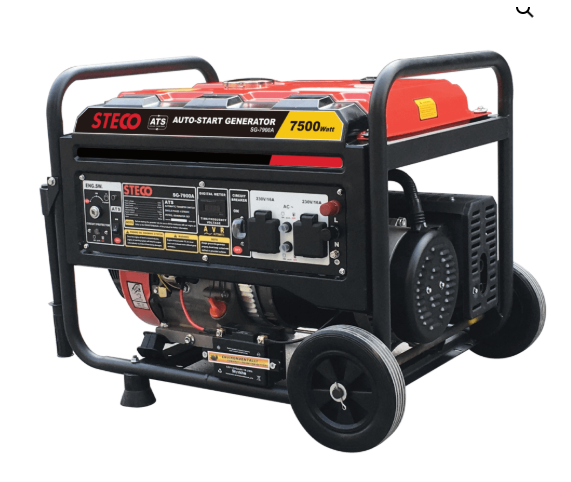 STECO 7500W Auto Start Petrol Generator | SG-7900A