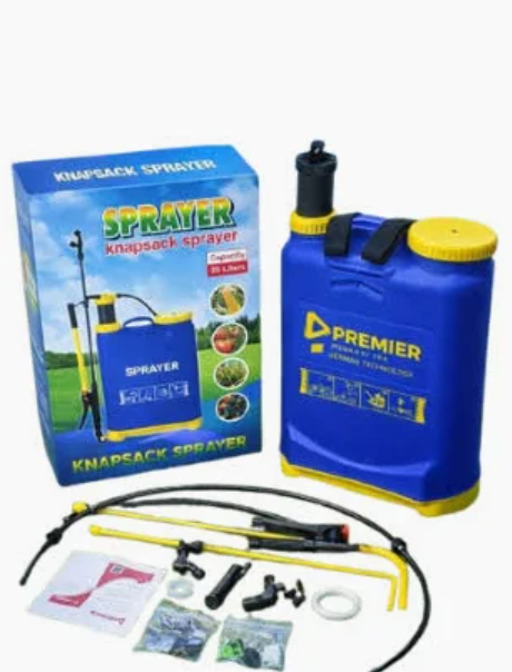 20L Manual Backpack Knapsack Sprayer - Image 2
