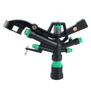 5-Nozzle Impact Sprinkler 1” Female - Heavy-Duty High-Flow Irrigation Sprinkler (18–26m Radius)