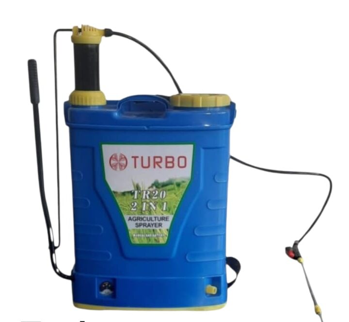Turbo 2-in-1 Manual & Battery Knapsack Sprayer