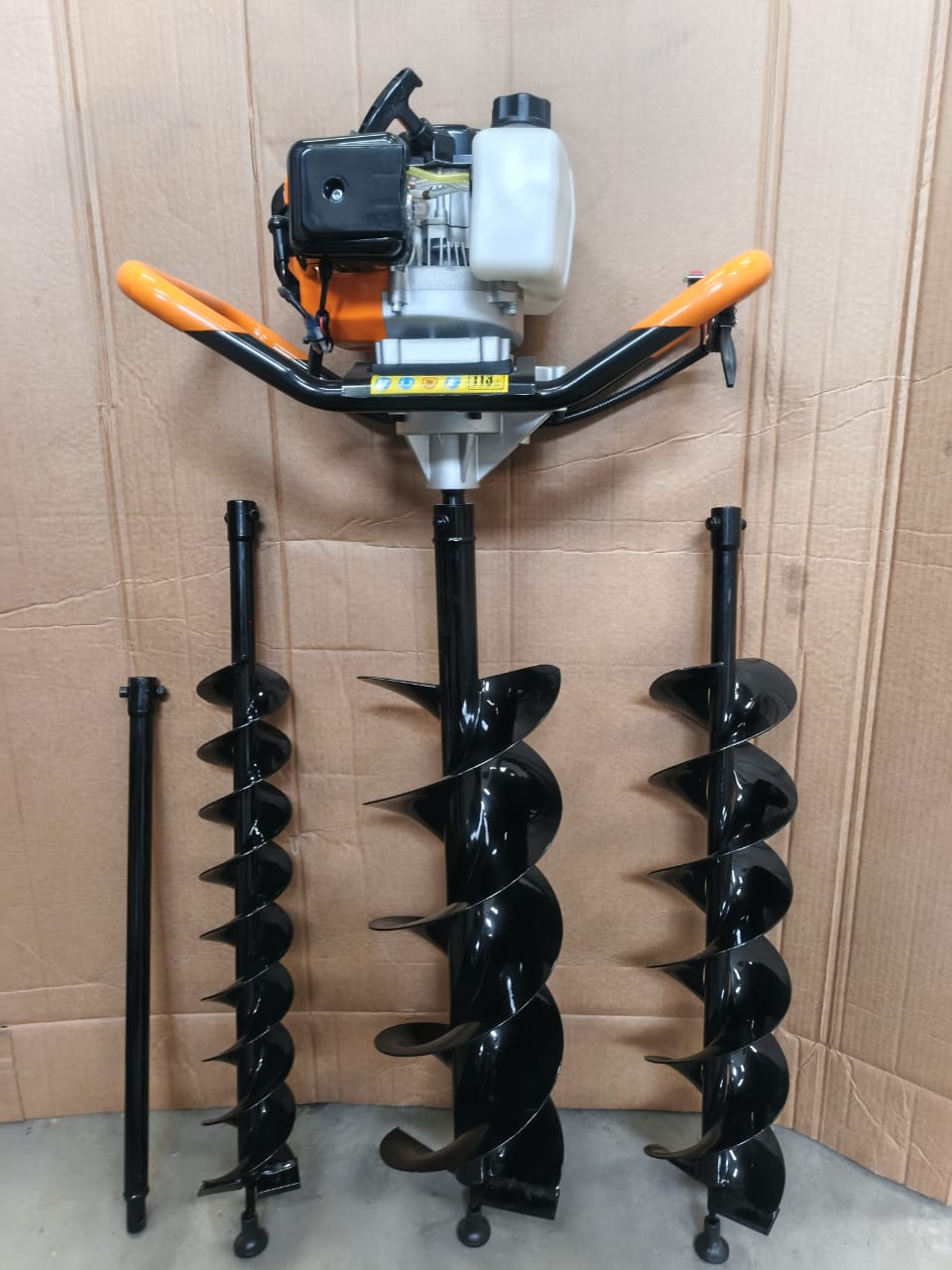 Heavy Duty Petrol Soil Earth Auger (Ground Drilling Machine) - Image 2