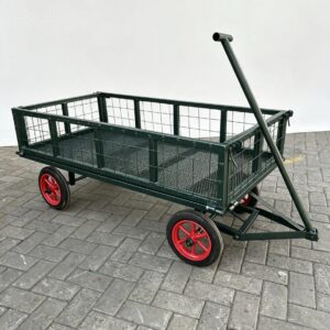 Garden Outdoor Hand-Pull Utility Cart