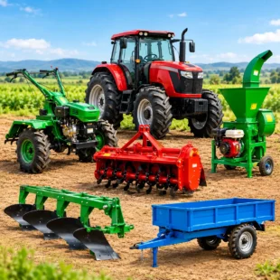 Agricultural Machinery & Equipment