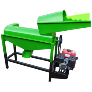 Portable Maize Sheller Thresher 1000kg/Hr with Petrol Engine
