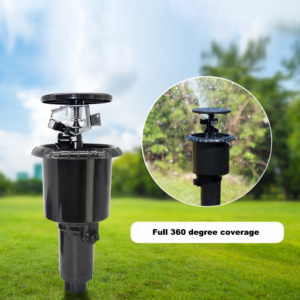 Pop-Up Impact Sprinkler 3/4" (Adjustable 40°-360°)