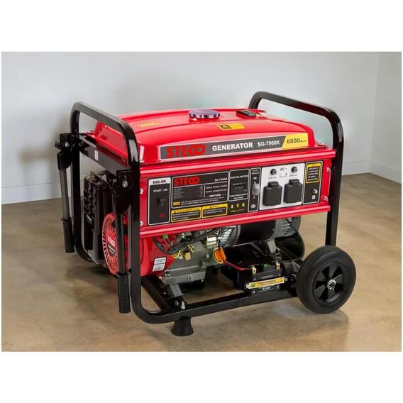 STECO 7500W Auto Start Petrol Generator | SG-7900A - Image 2